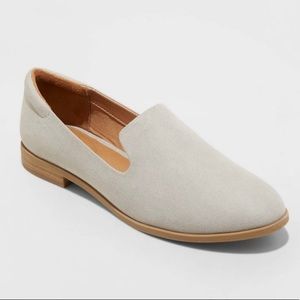 Gray Adeline Loafers from Universal Thread